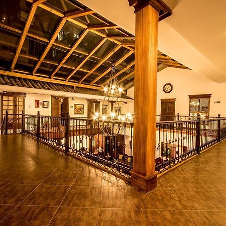 Hotel El Quijote Cuenca Buitenkant foto