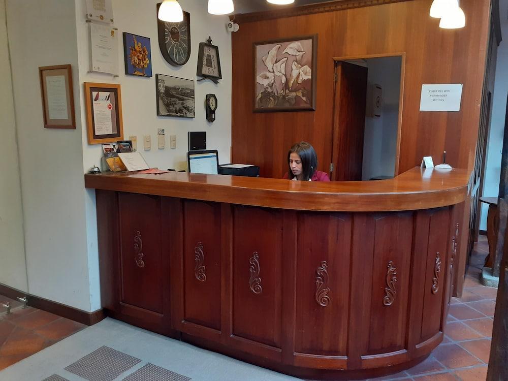 Hotel El Quijote Cuenca Buitenkant foto