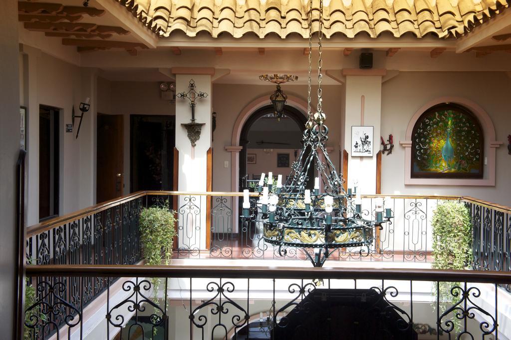 Hotel El Quijote Cuenca Buitenkant foto