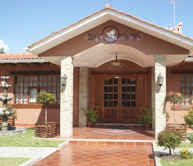 Hotel El Quijote Cuenca Buitenkant foto