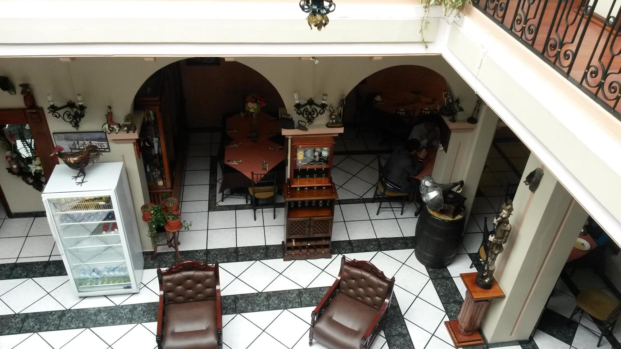 Hotel El Quijote Cuenca Buitenkant foto