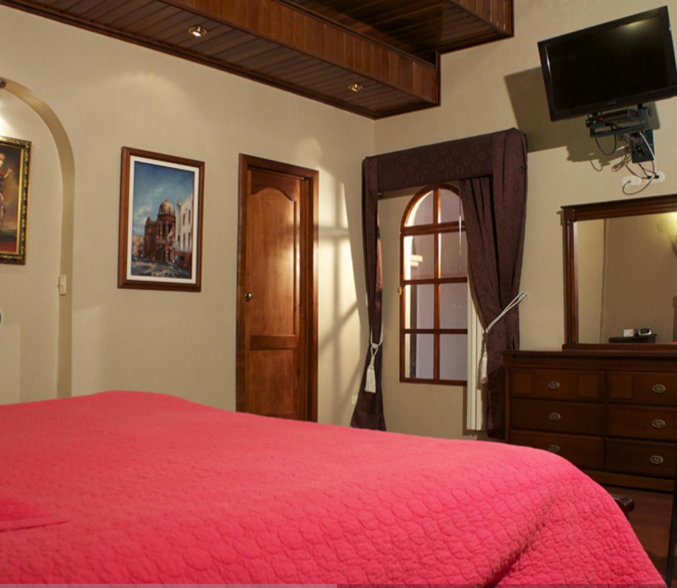 Hotel El Quijote Cuenca Buitenkant foto
