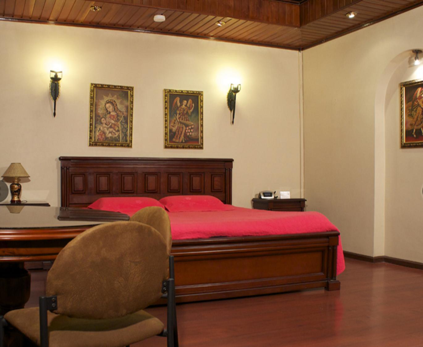 Hotel El Quijote Cuenca Buitenkant foto
