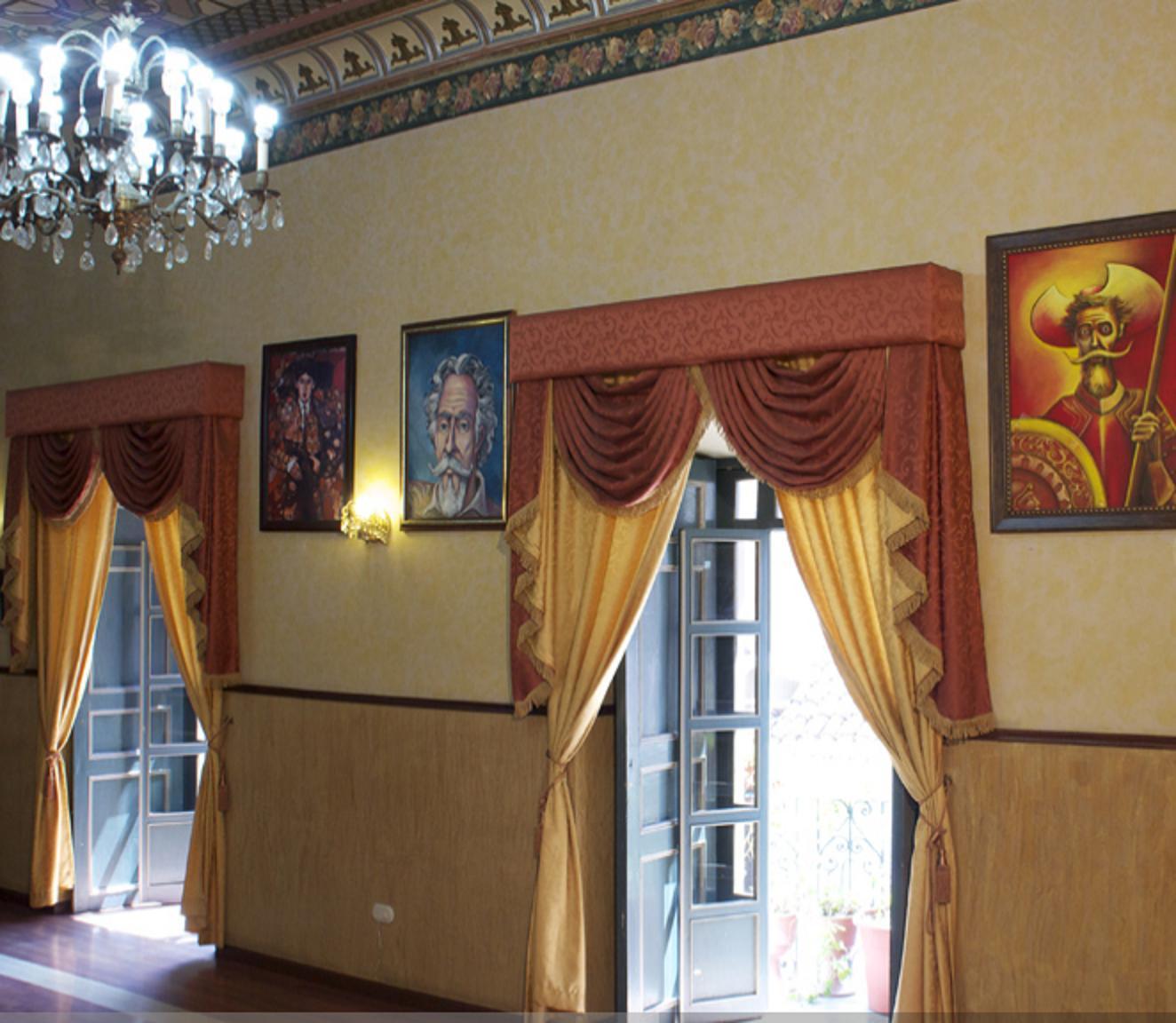 Hotel El Quijote Cuenca Buitenkant foto